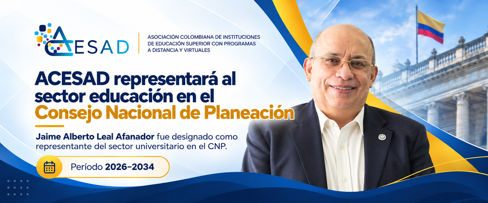 ACESAD en el Consejo Nacional de Planeación