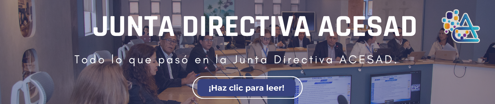 JUNTA directiva acesad