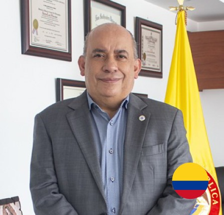 Doctor Jaime Alberto Leal Afanador.