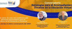 5to CONVED - Estrategias para el Acompañamiento Docente en la Educación Virtual