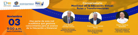 4to CONVED - Movilidad en la educación virtual: rutas y transformaciones